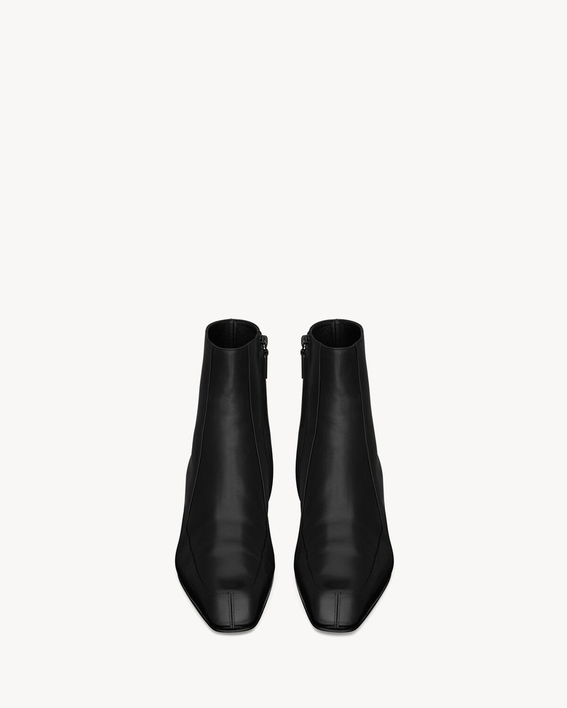SAINT LAURENT AUGUSTIN BOOTS IN SMOOTH LEATHER outlook