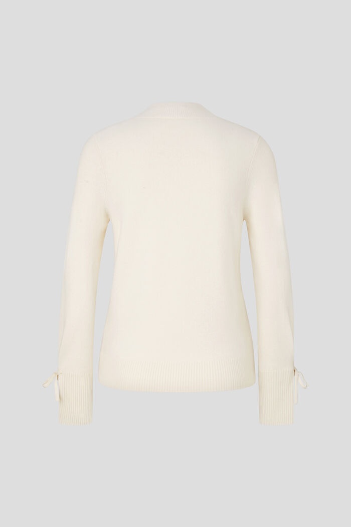 Lejla Knitted pullover in Off-white - 6