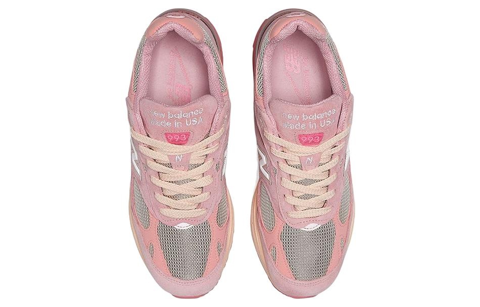 (WMNS) New Balance x Joe Freshgoods 993 Made in USA 'Performance Art - Powder Pink' WR993JH1 - 4