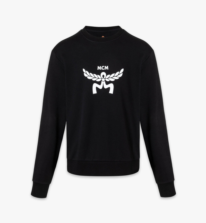 Classic Logo Sweatshirt in Organic Cotton 1