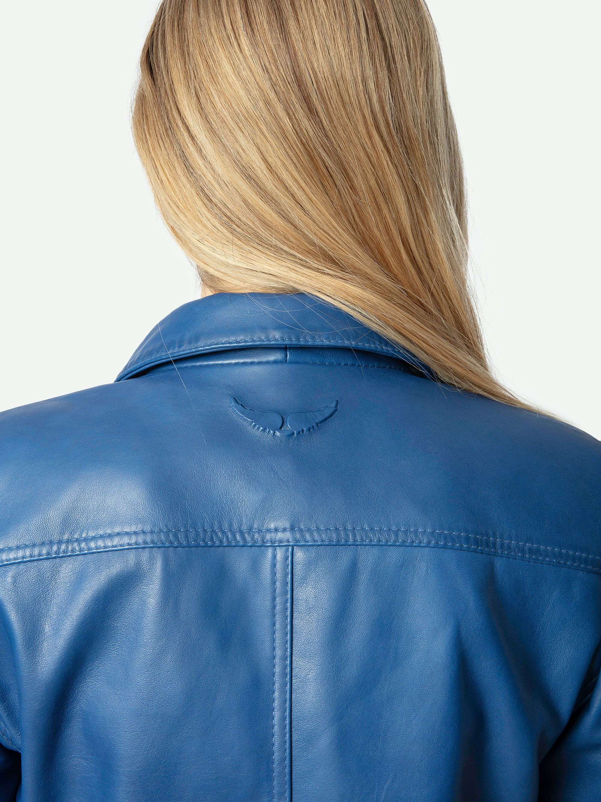 Liam Leather Jacket - 7