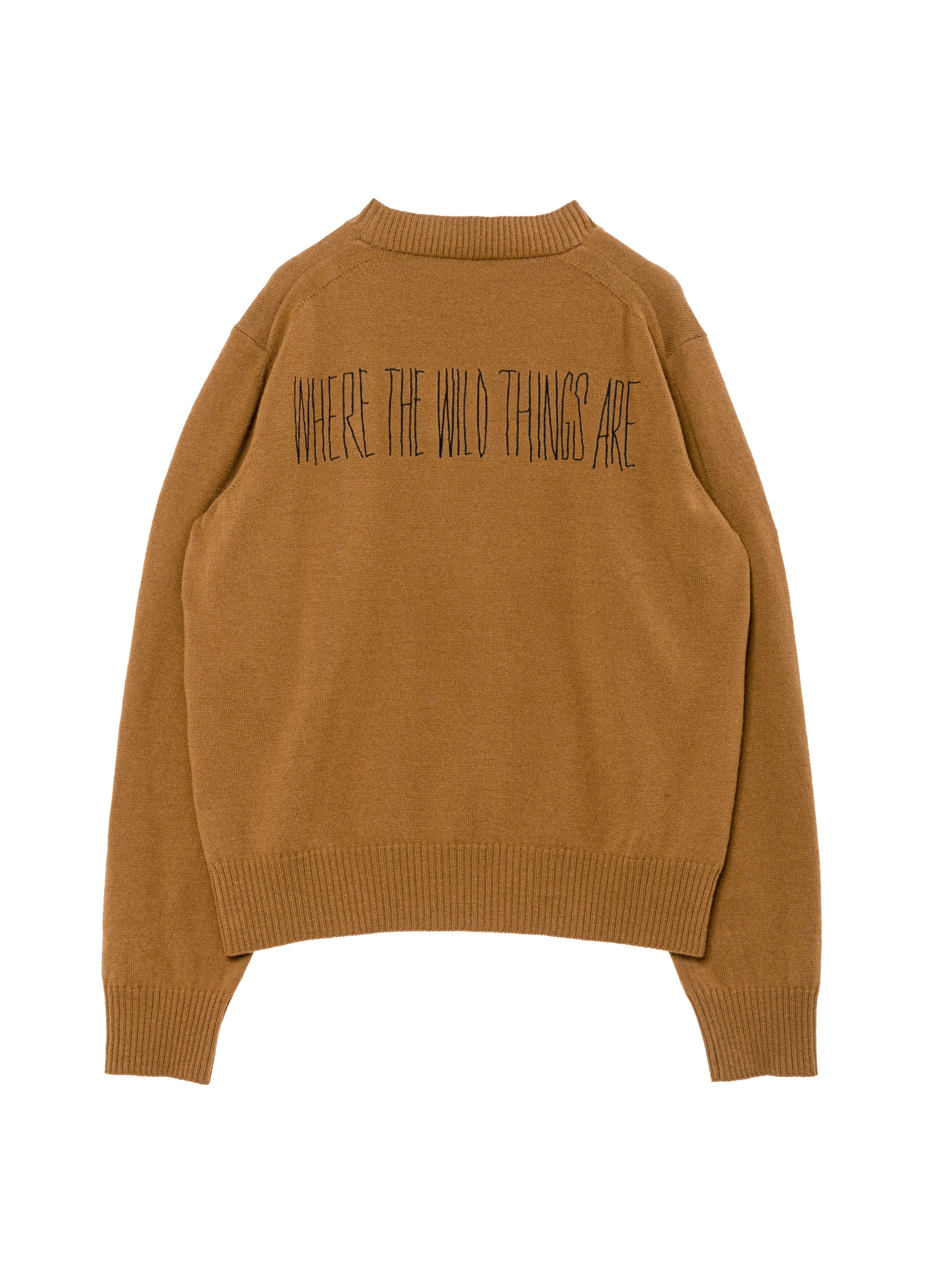 WHERE THE WILD THINGS ARE Wool Knit Pullover - 3