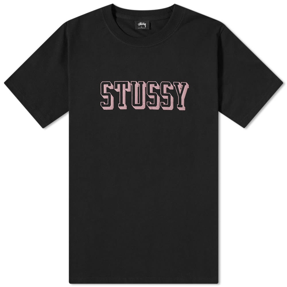 Stussy 3D Collegiate Pigment Dyed Tee - 1