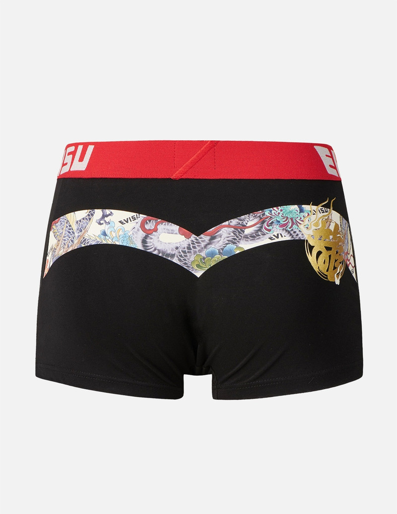 DRAGON DAICOCK PRINT TRUNKS 3