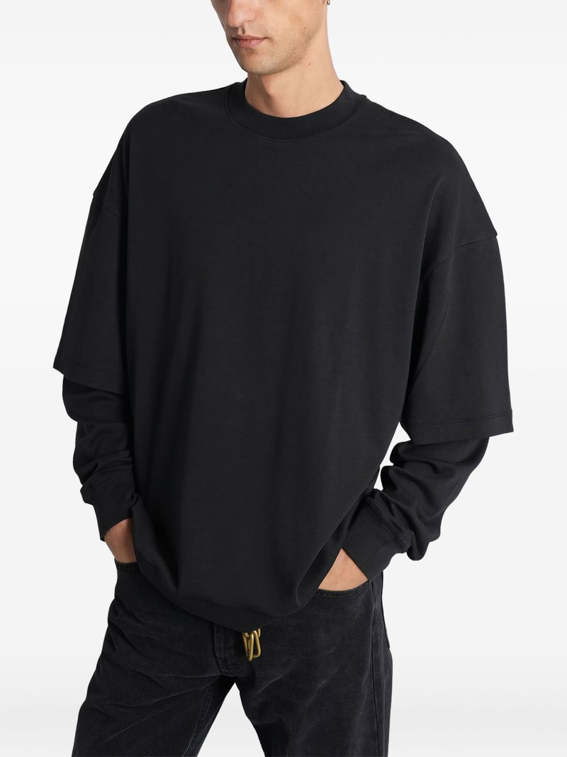 Troy layered long-sleeve T-shirt 1