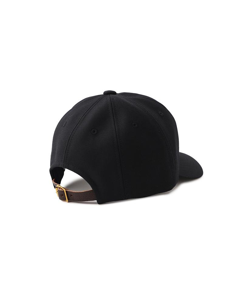visvim EXCELSIOR II CAP BLACK outlook