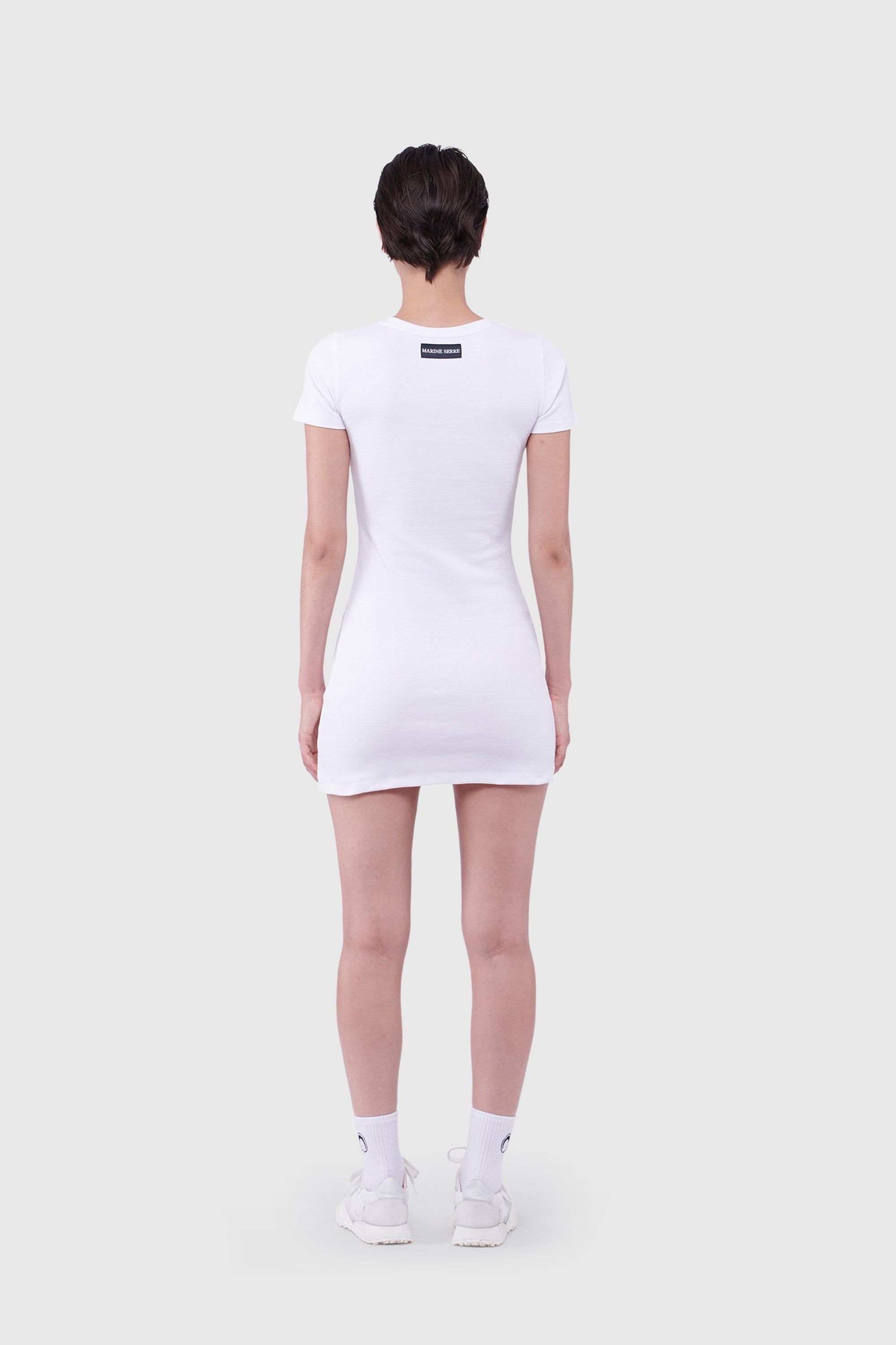 Organic Cotton T-shirt Dress - 3