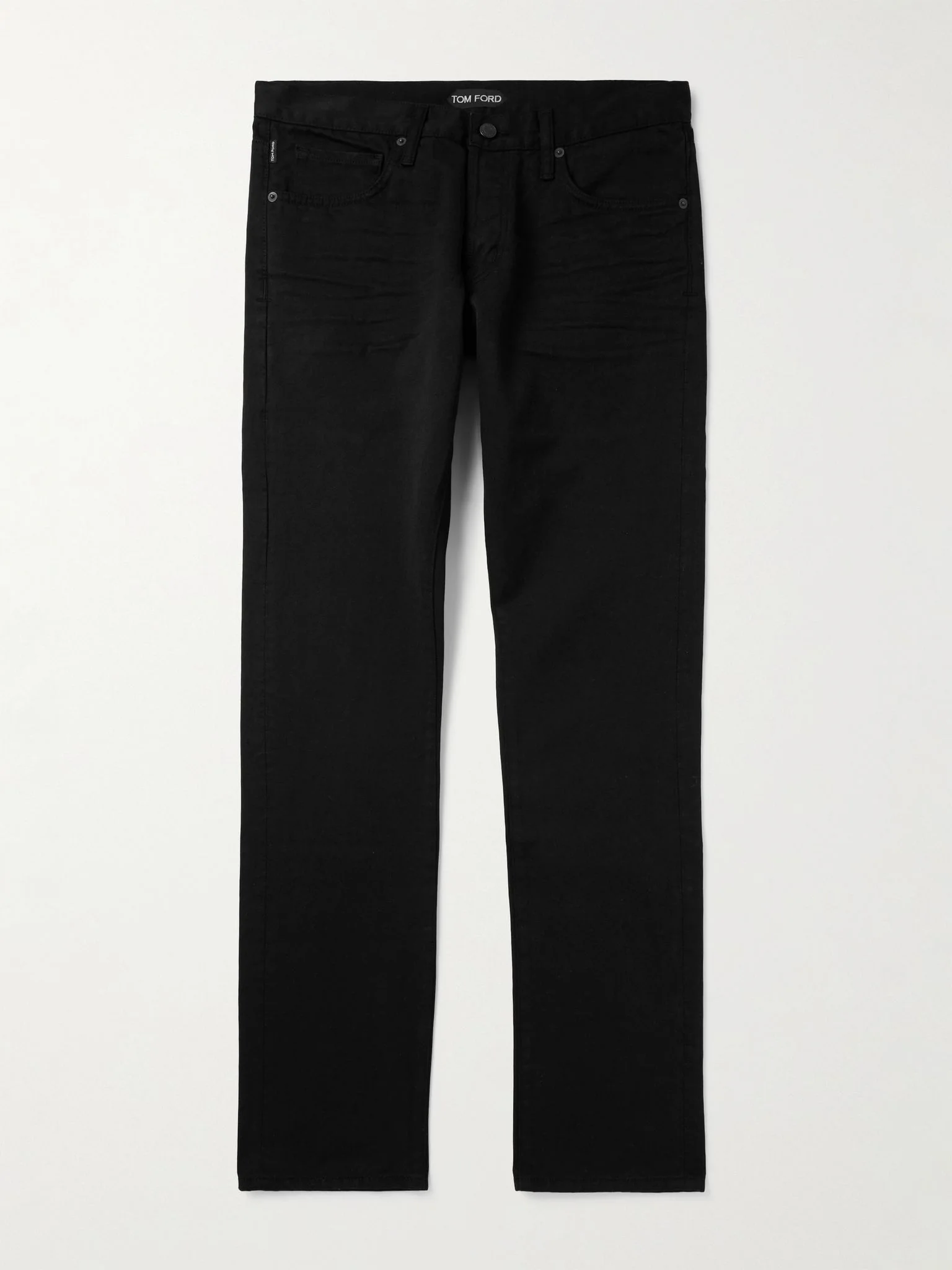 Slim-Fit Jeans Black - 1