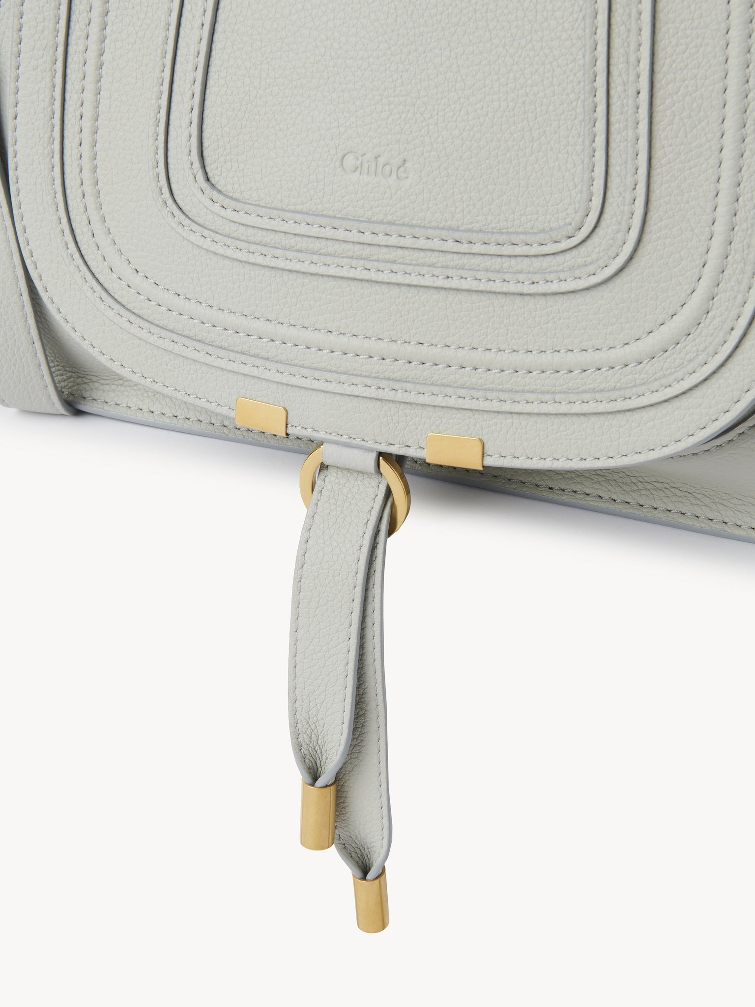 SMALL MARCIE BAG IN GRAINED LEATHER - 6
