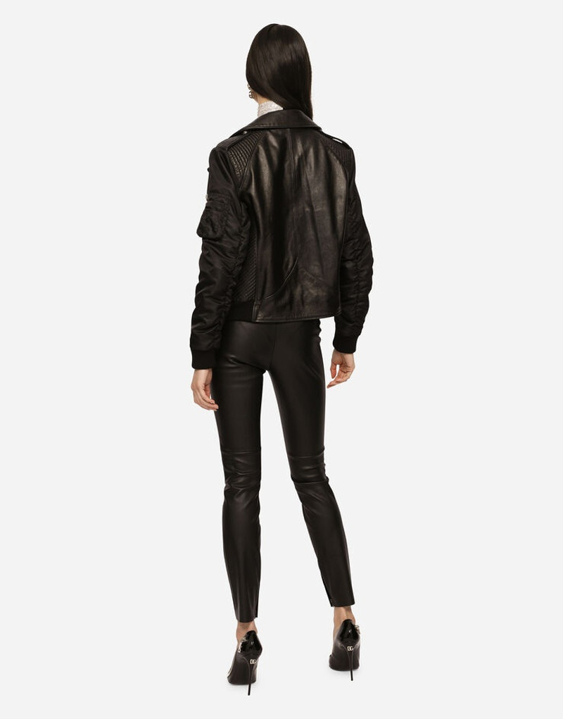 Leather pants 3