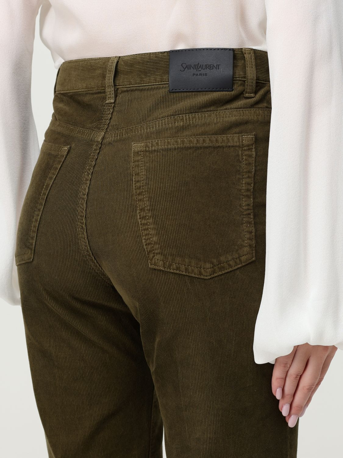 Pants woman Saint Laurent - 4