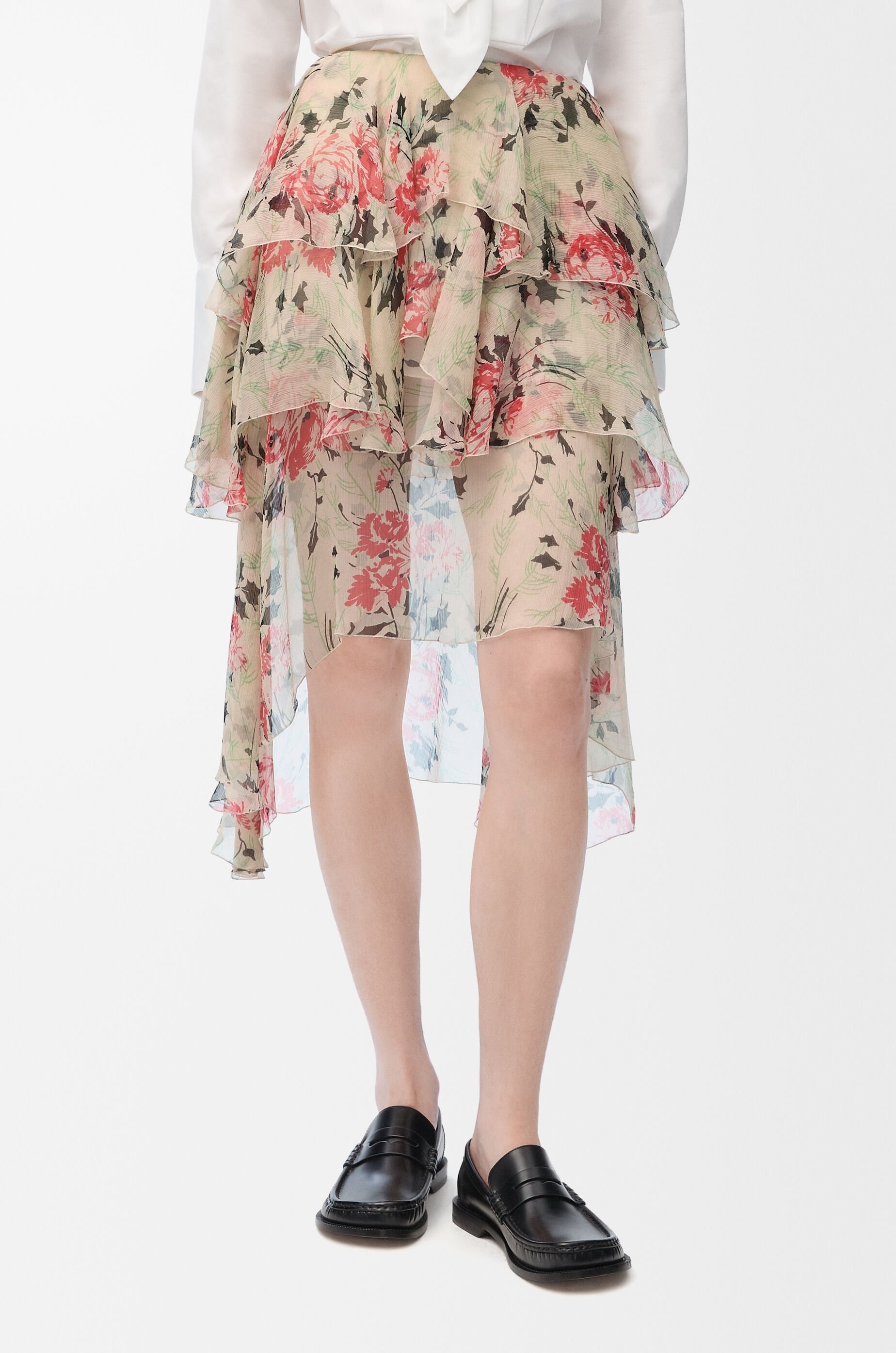 Skirt in silk - 3