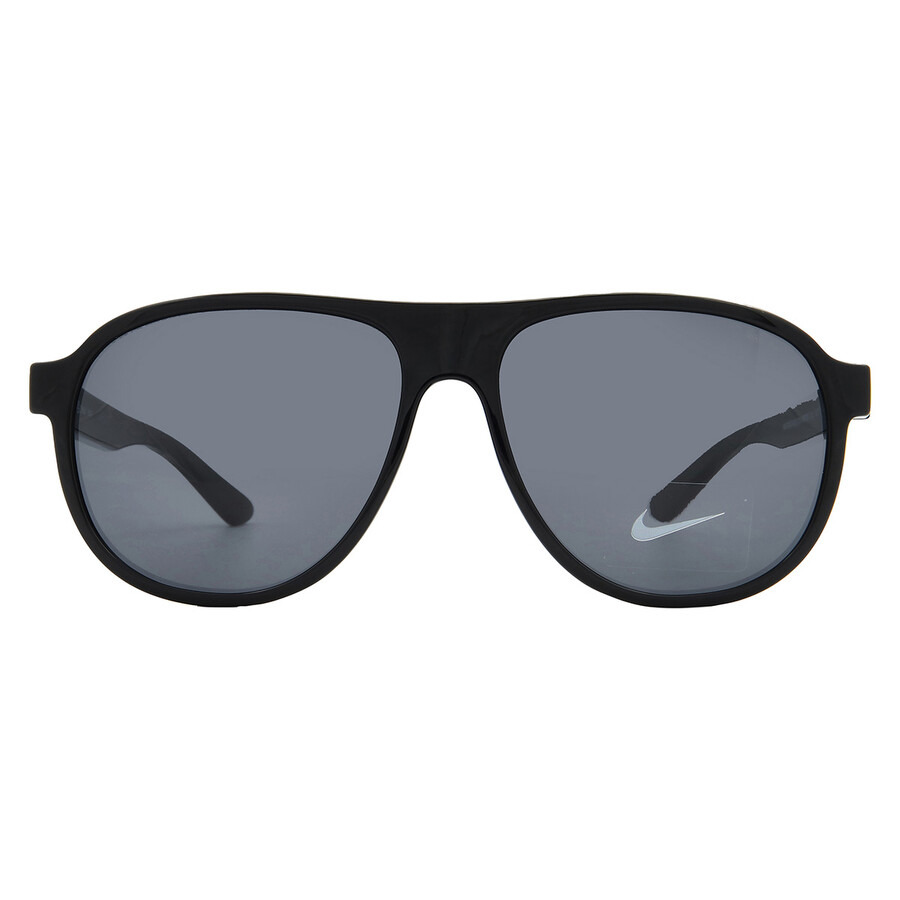 Nike Grey Pilot Men's Sunglasses NIKE VINTAGE ICON IB3679X 010 59 - 5