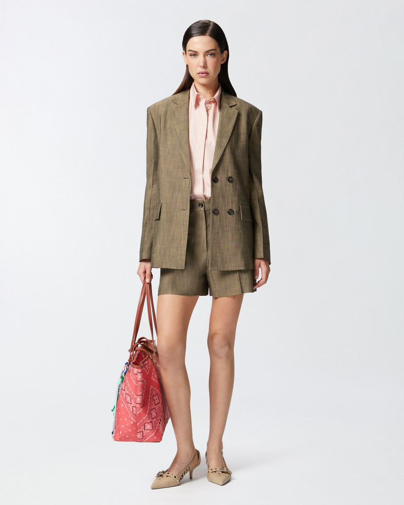 PINKO ELEGANT SHORTS WITH HIP POCKETS outlook