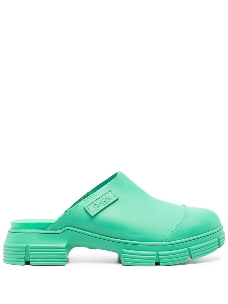City slip-on mules 1