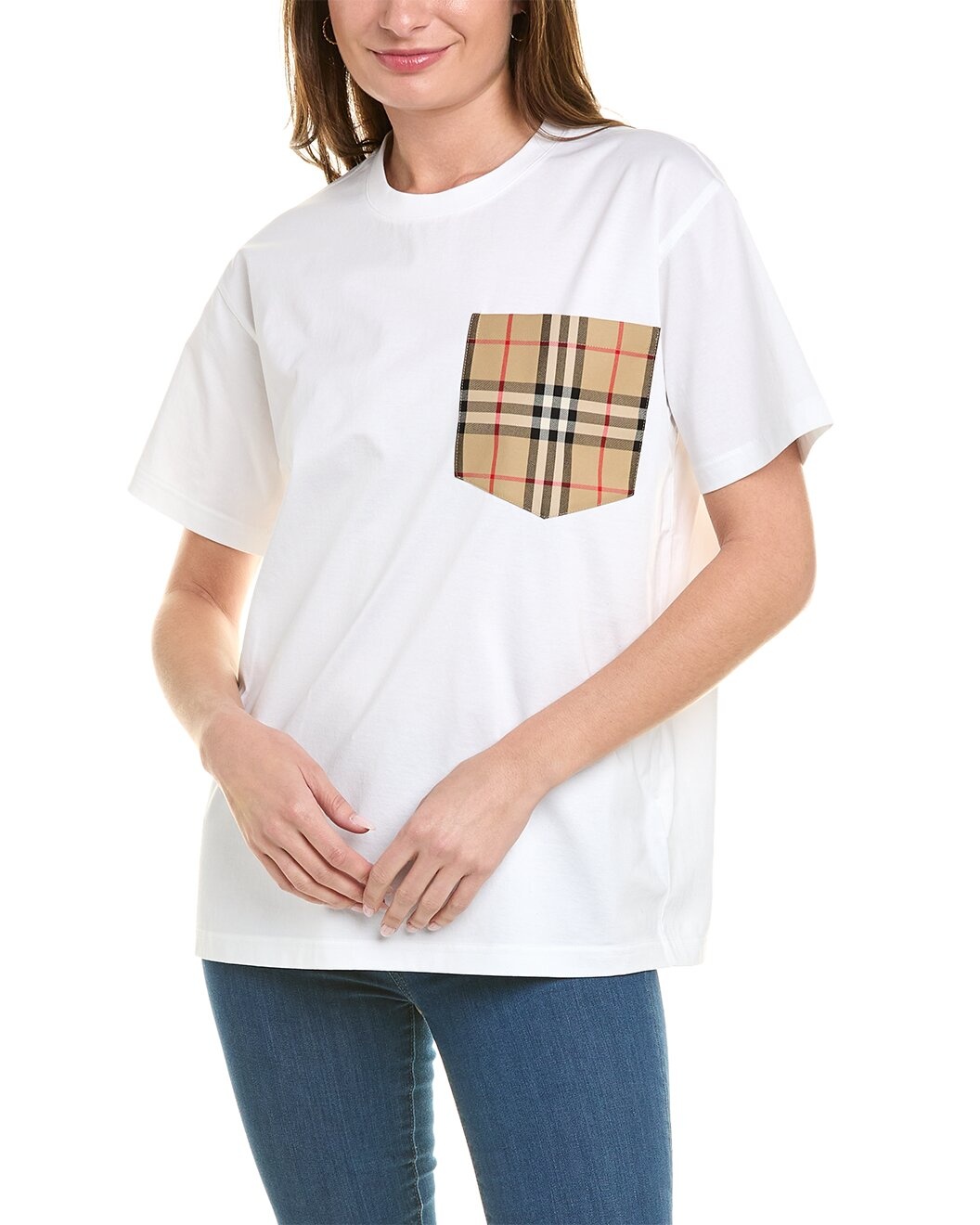 Burberry Carrick Check T-Shirt - 1