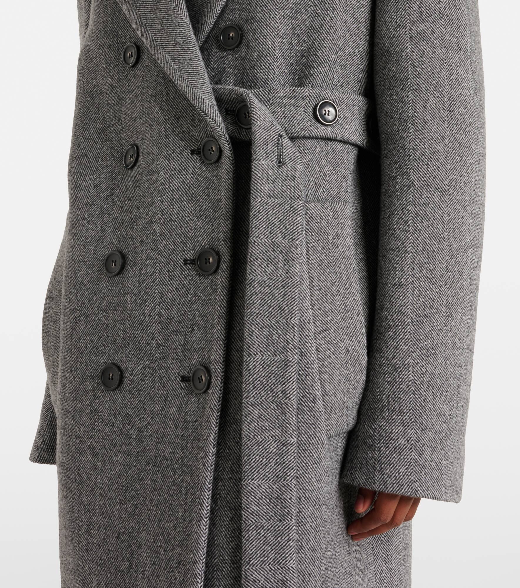 Billy wool-blend coat - 5