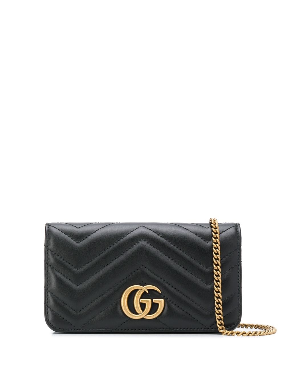 GG Marmont matelassé crossbody bag - 1