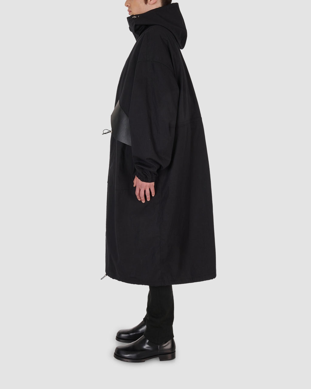 COTTON RIPSTOP PARKA WITH DETACHABLE VEST - 4