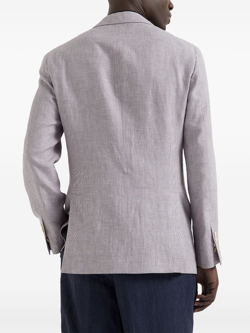 Prince of Wales check blazer - 4