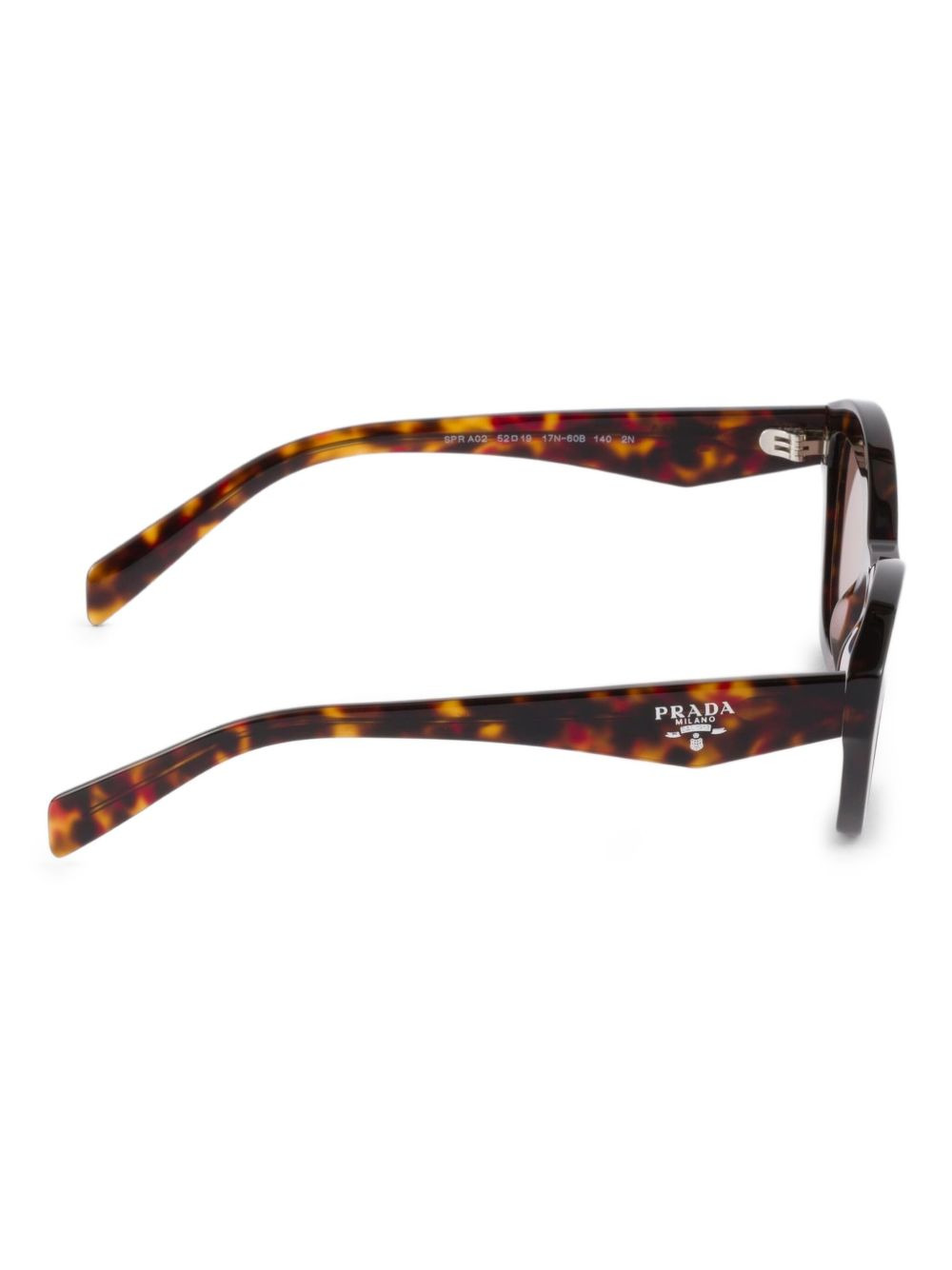 geometric-frame sunglasses - 3