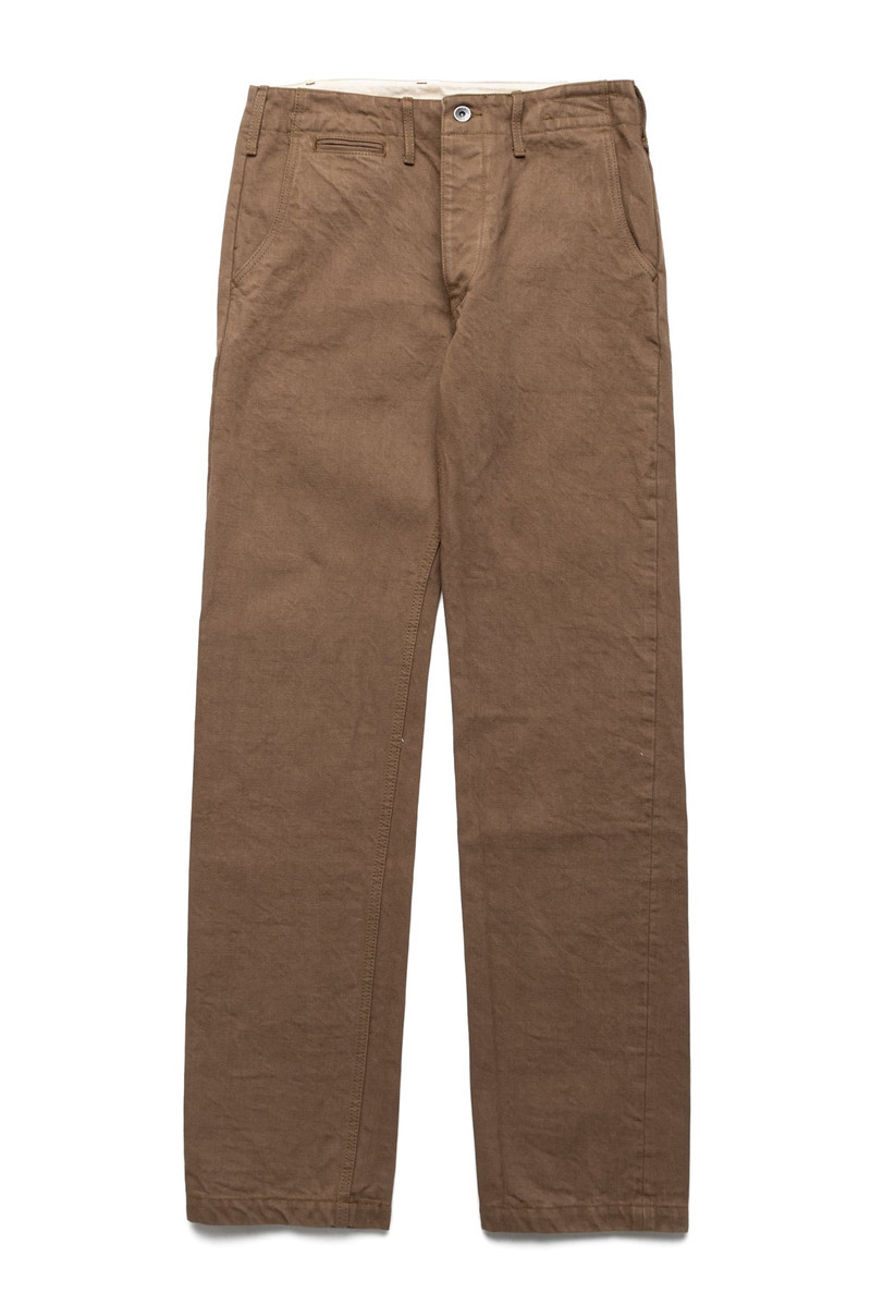 Samurai Jeans SJ42CP 15oz Heavy Weight Chino Trousers outlook