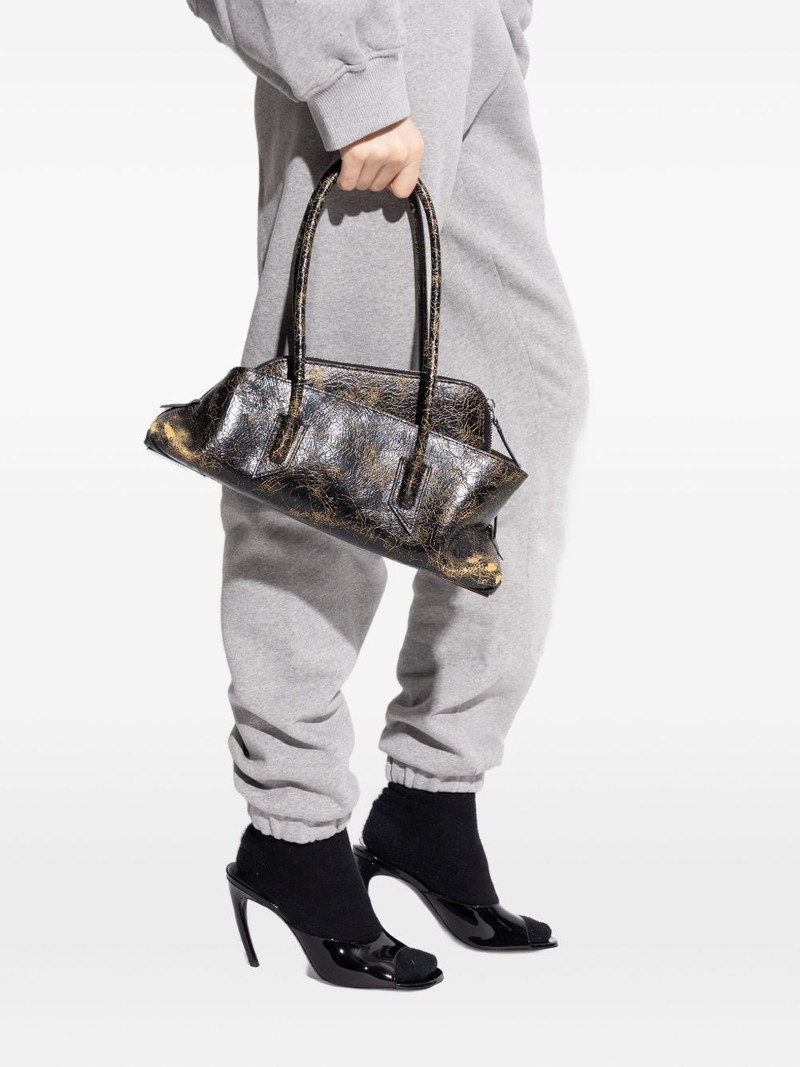 THE ATTICO small La Passeggiata top-handle zip tote bag outlook