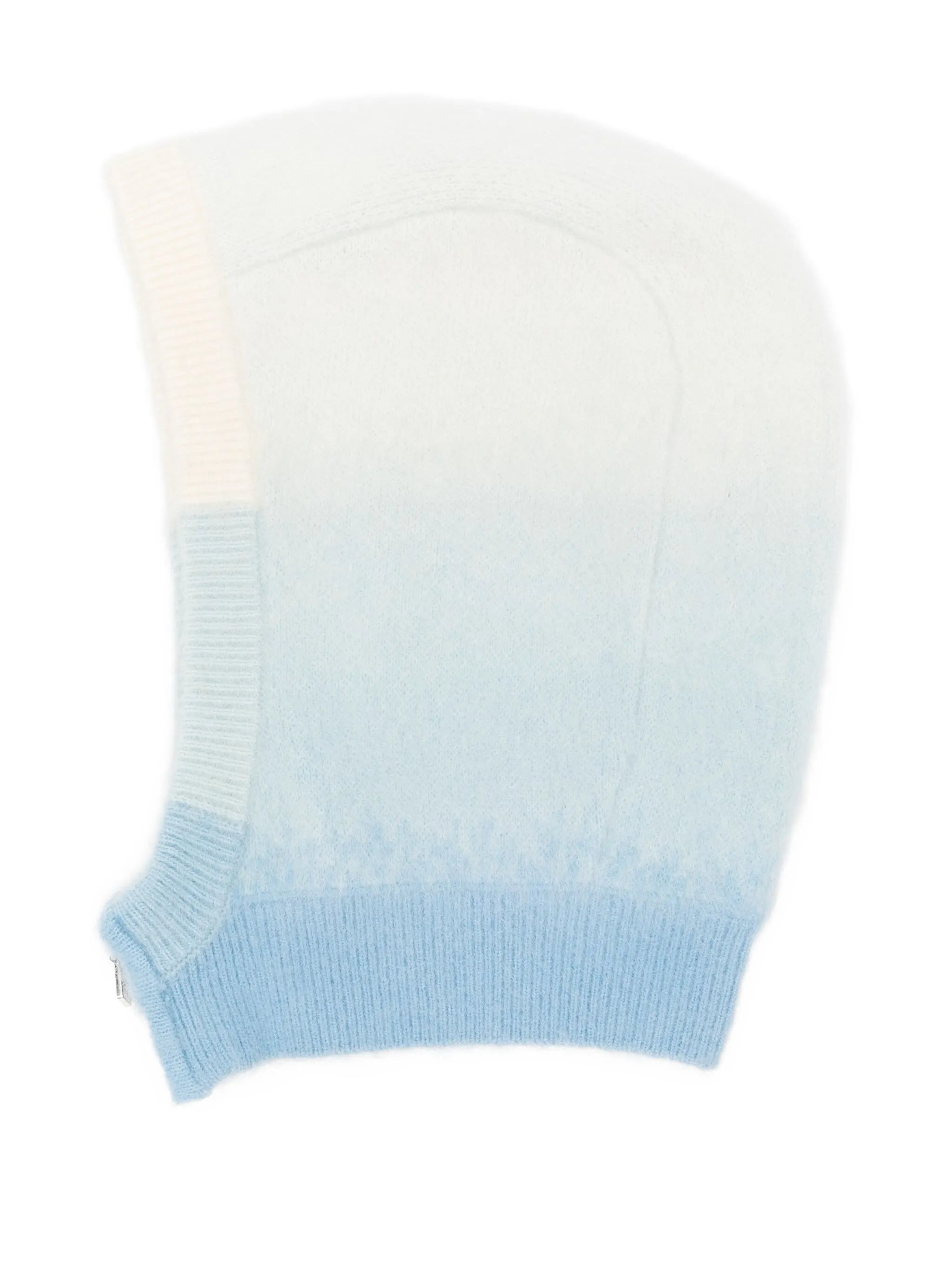 gradient-effect balaclava - 2