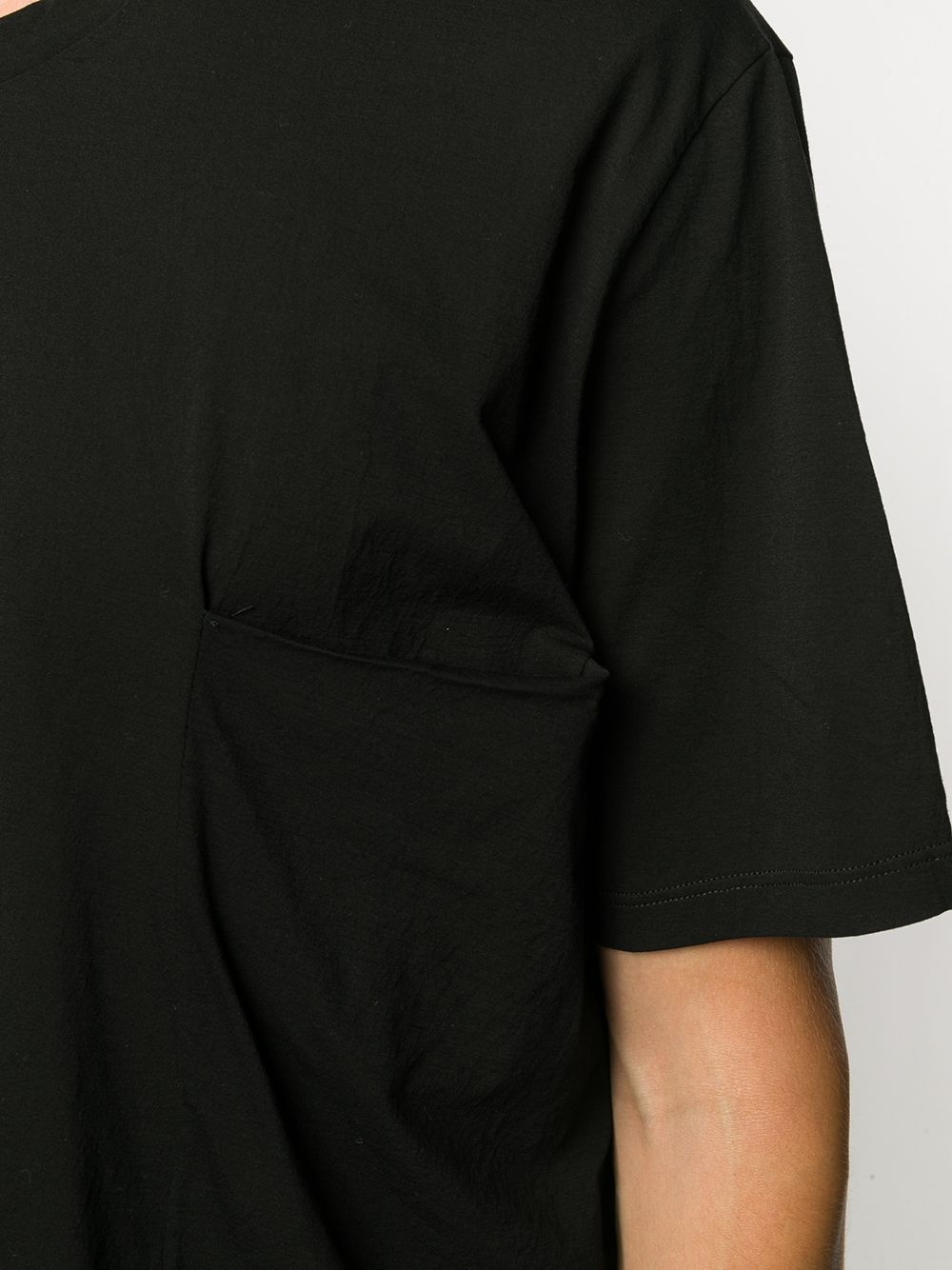 boxy-fit patch pocket T-shirt - 5