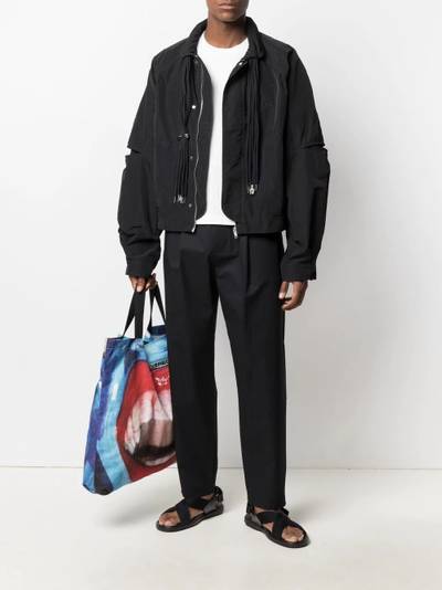 Ambush drawstring concealed jacket outlook