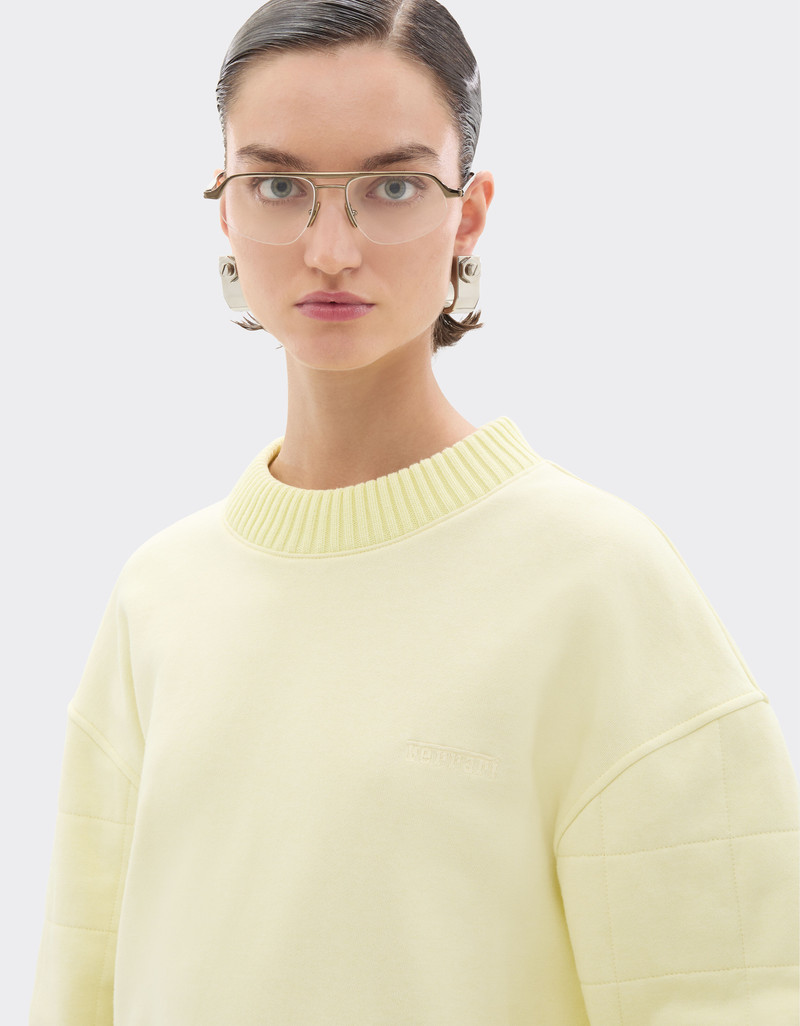 Cotton and cashmere sweatshirt 5