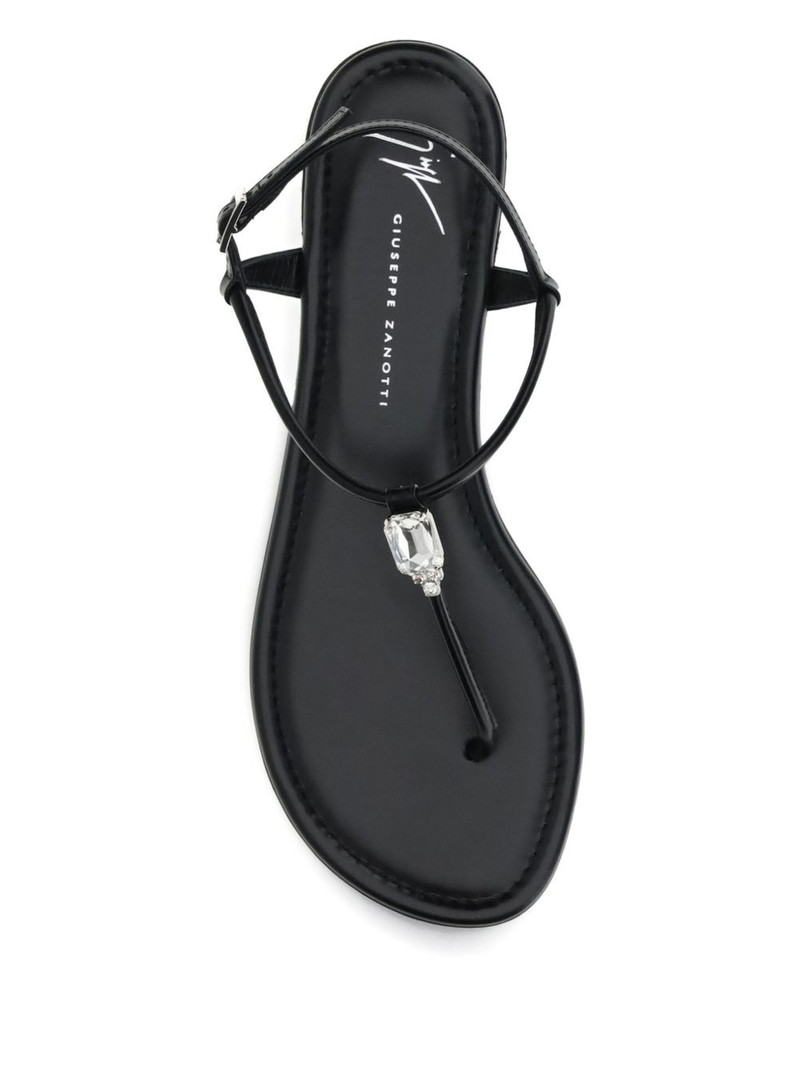 Pia Mizuki round-toe sandals 3