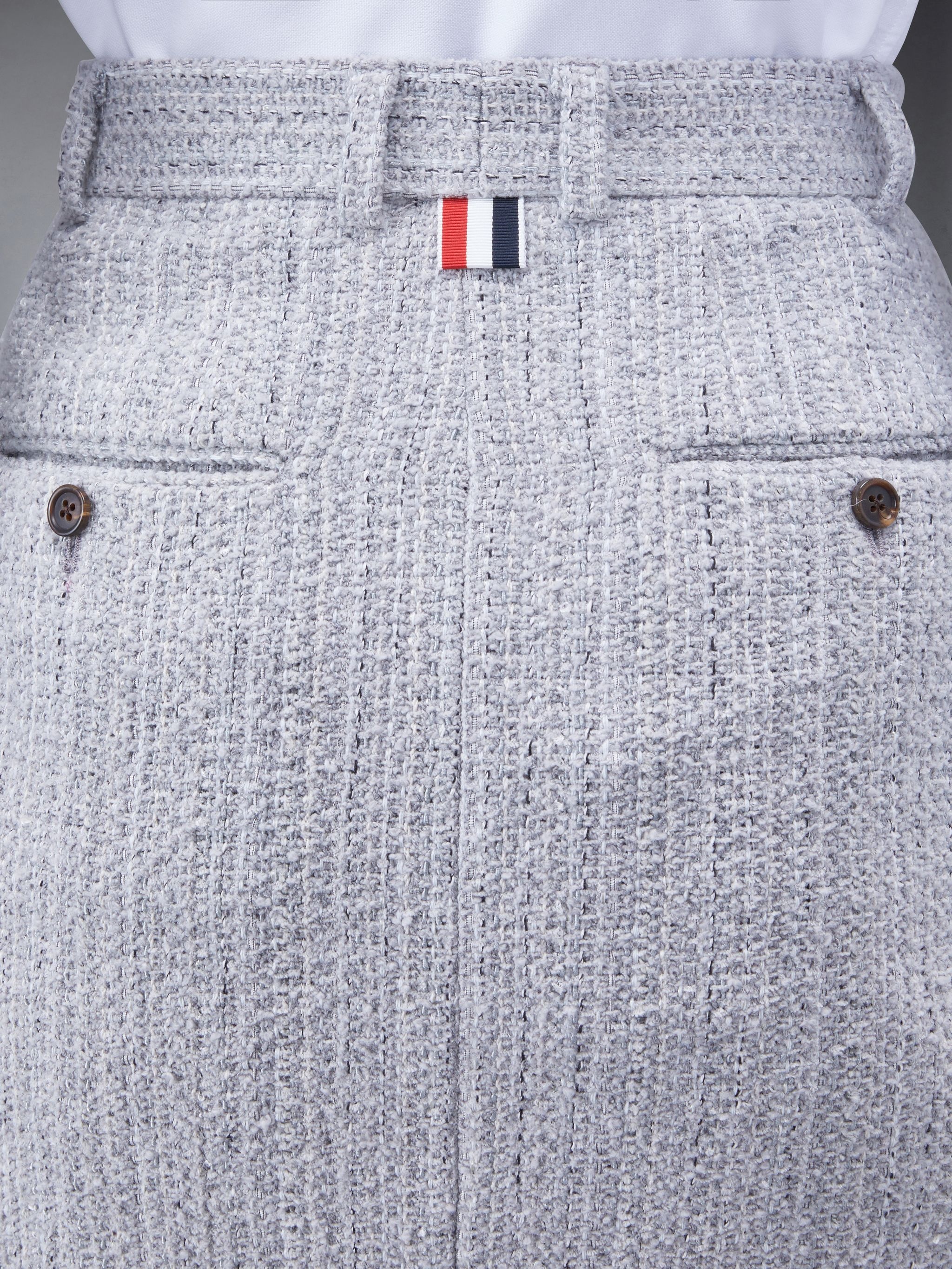 tweed mini skirt - 5