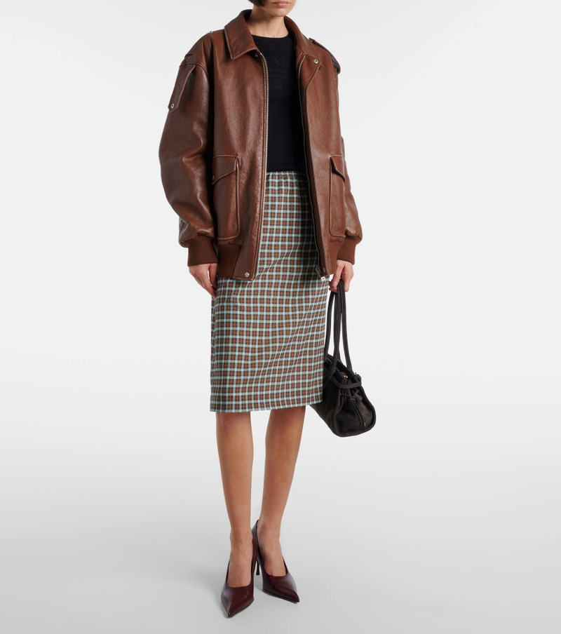 Prada Wool and silk-blend sweater outlook