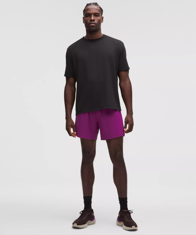 lululemon Mile Maker Run Crew Ripstop Lined Short 6" outlook