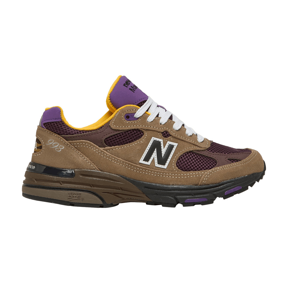 993 Made in USA 'Mushroom Midnight Violet' - 1