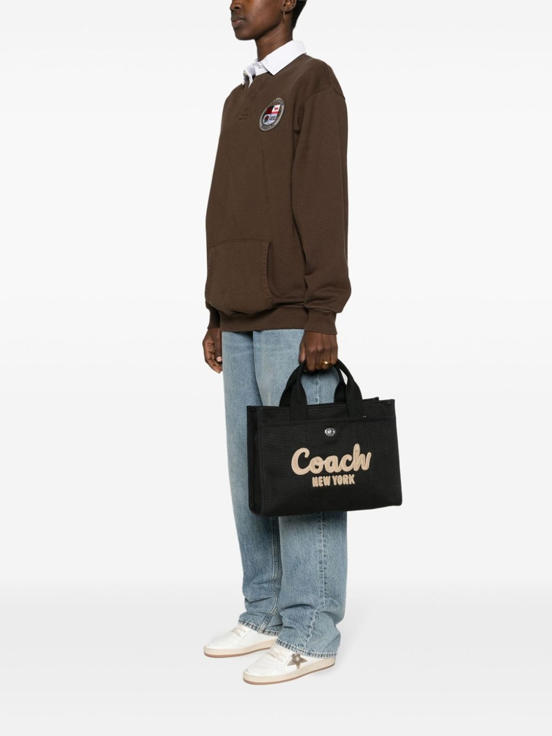 COACH Field logo-appliquÃ© tote bag outlook