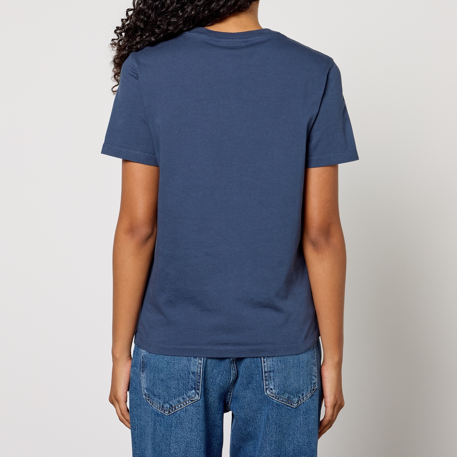 Maison Kitsuné Fox Head Cotton-Jersey T-Shirt - 2