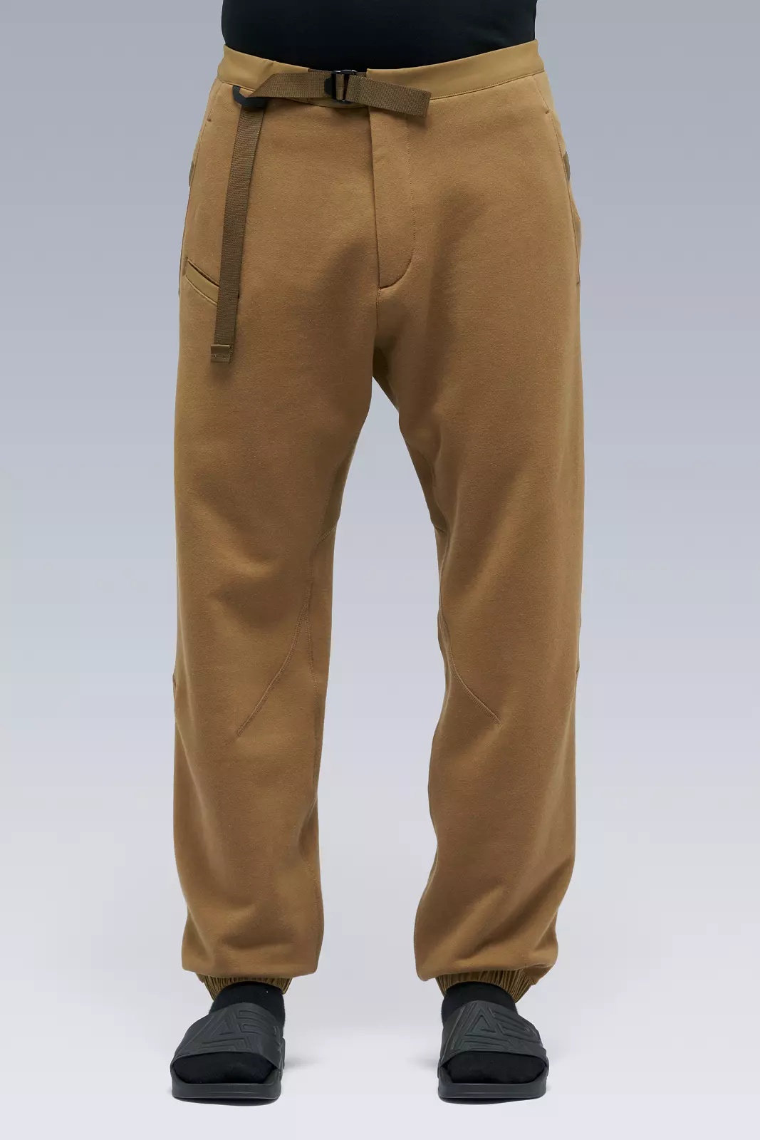 P39-PR Organic Cotton 8-pocket Sweatpant Coyote - 2