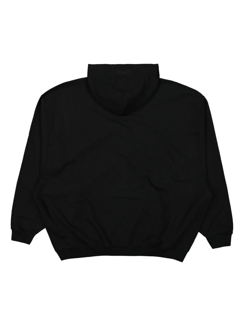 logo-embroidered zip-up hoodie - 2
