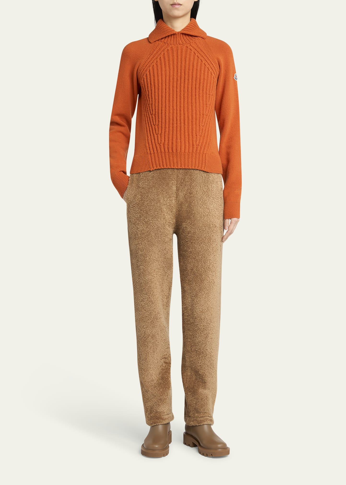 Wool-Cashmere Turtleneck Sweater - 2