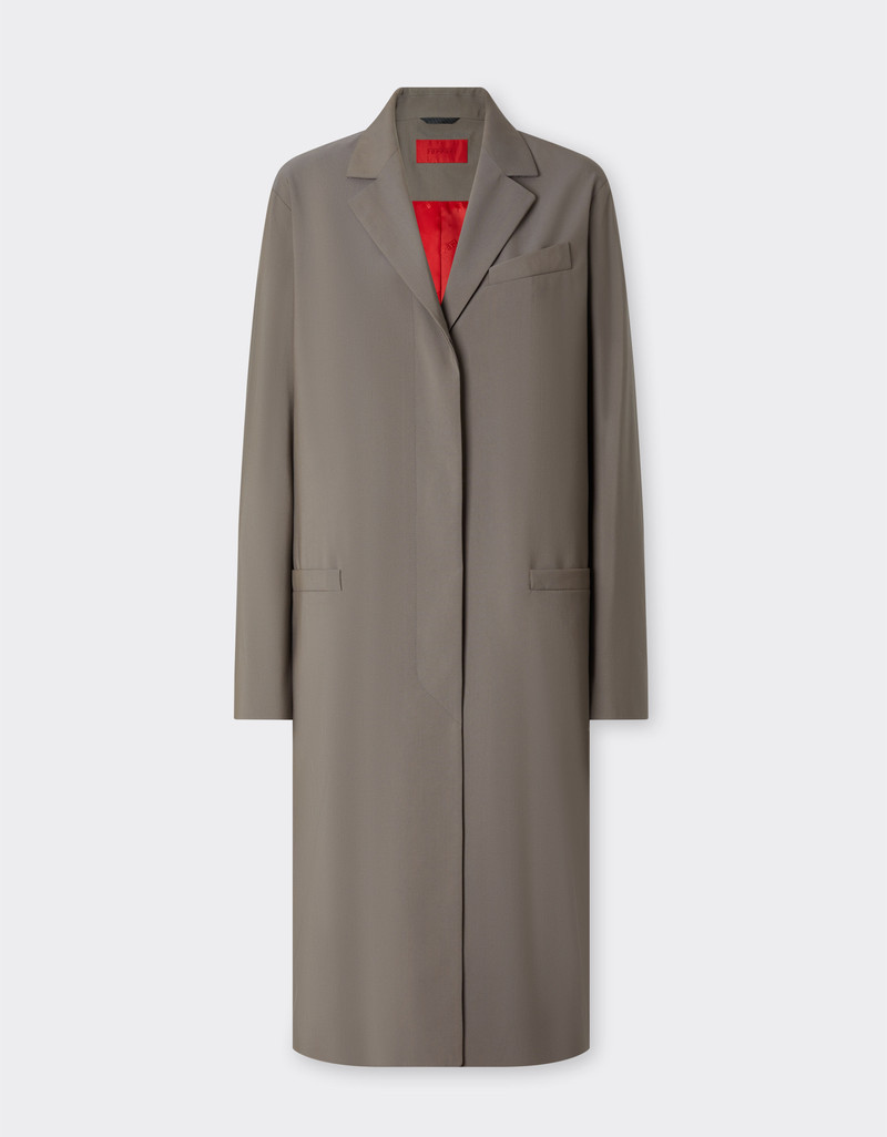 Coat in cool Q-Cycle® wool 1