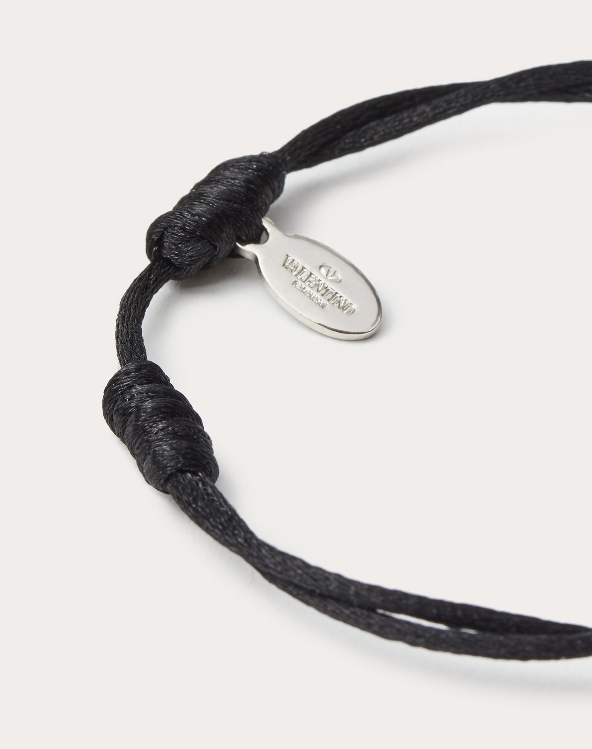 VLogo Signature Cotton Bracelet - 4