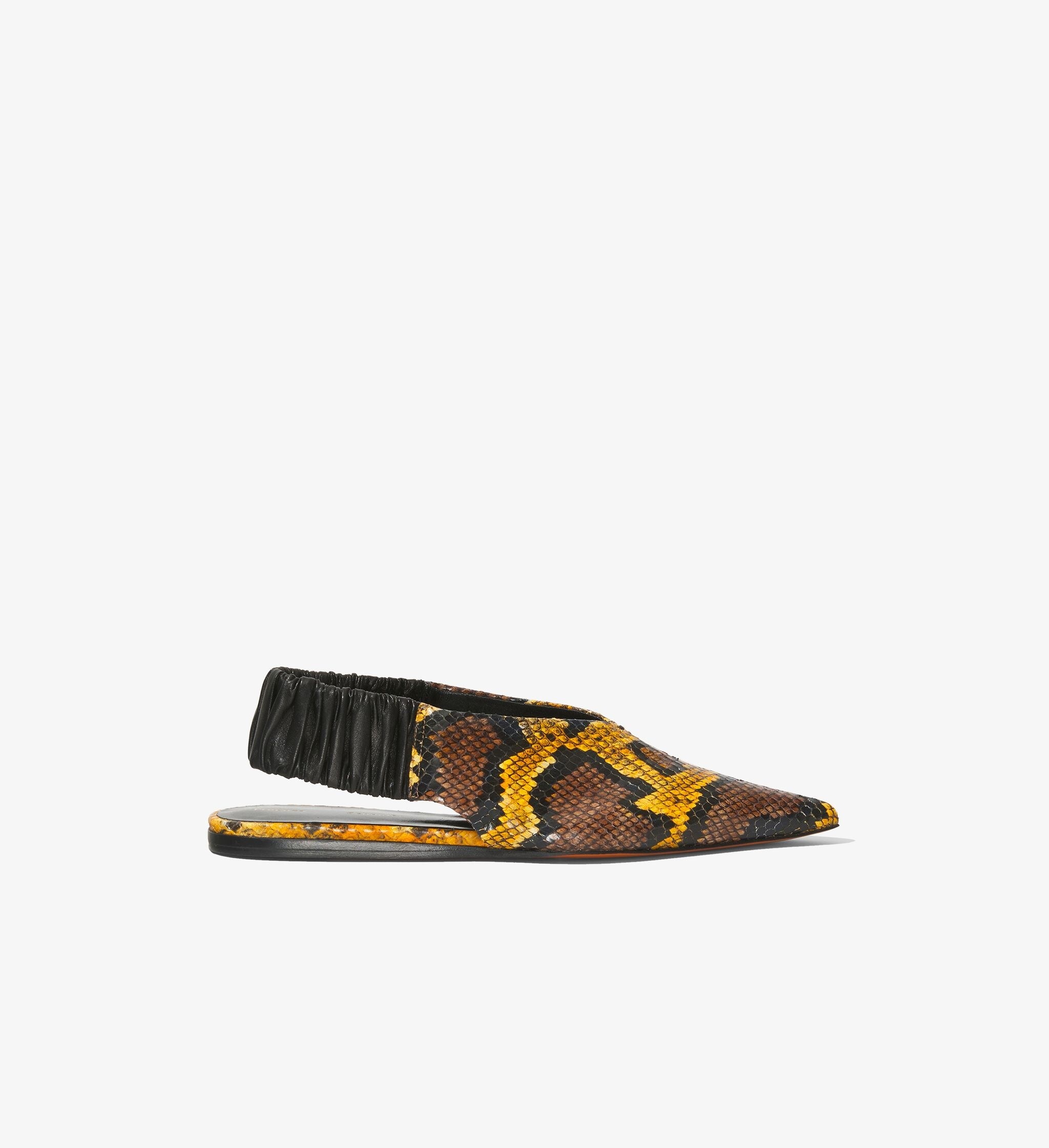 Spike Slingback Slippers - 1