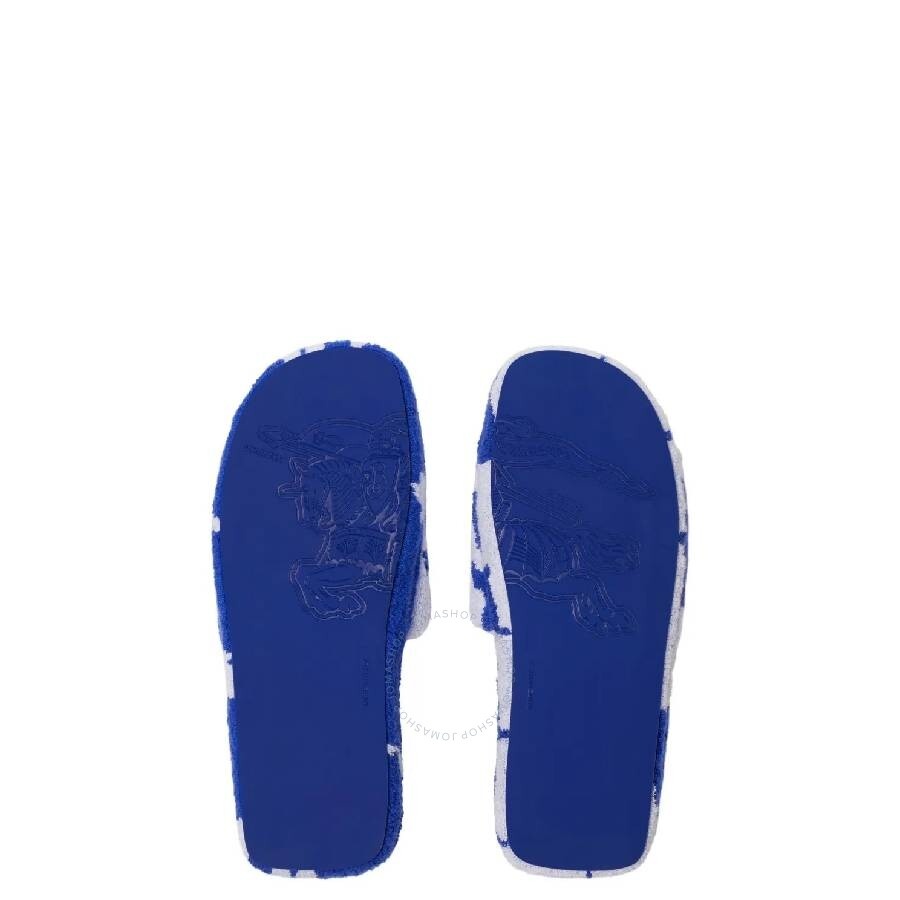 Burberry Equestrian Knight Snug Cotton Slippers - 3