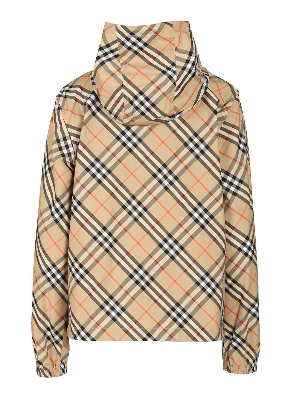 Jacket In Burberry Check Jackets Beige - 2