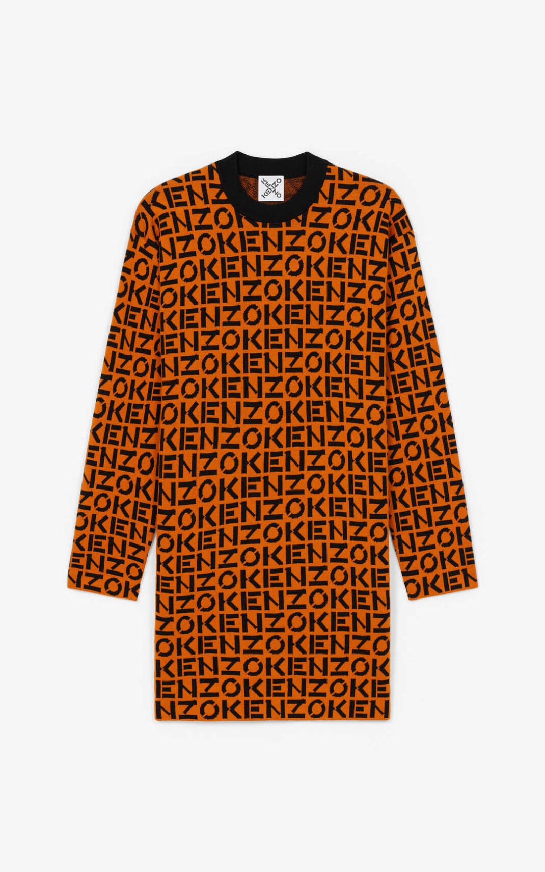 KENZO Sport monogrammed dress - 1