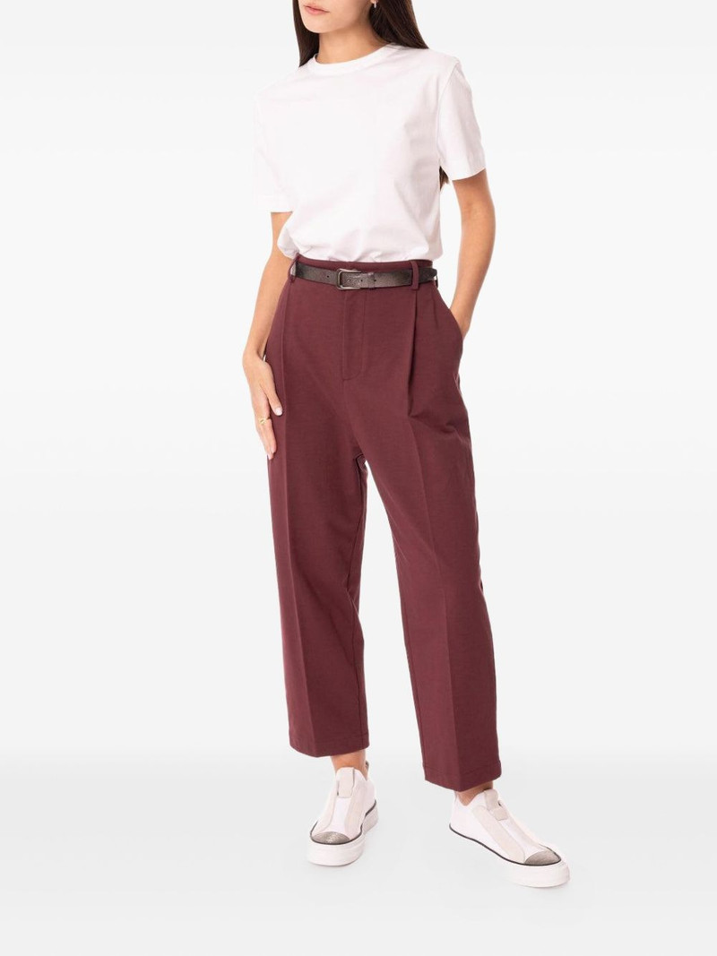 Brunello Cucinelli leather belt outlook