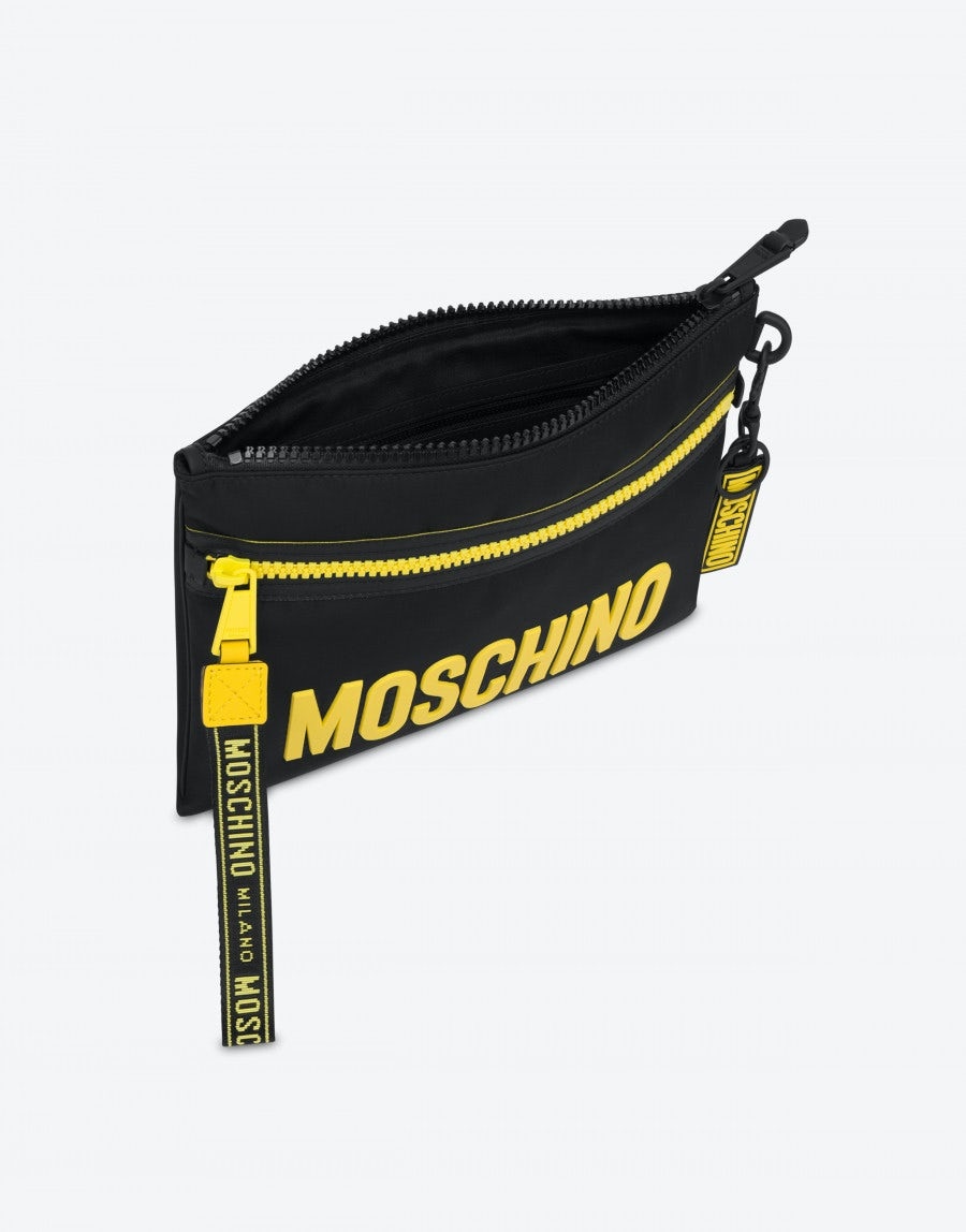 MOSCHINO RECYCLE CLUTCH - 3