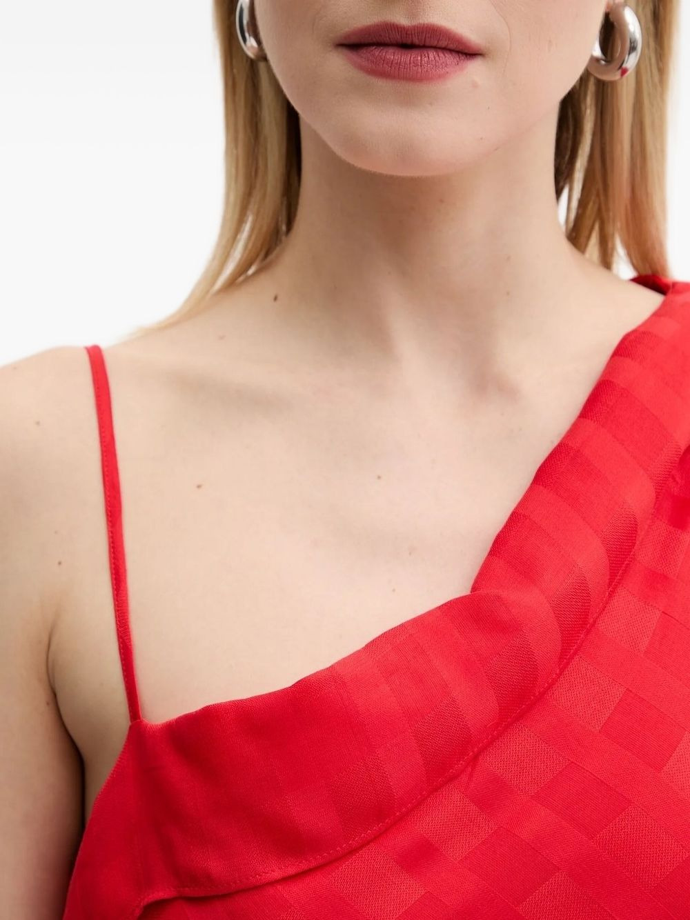 Saramina asymmetric ruffled maxi dress - 3